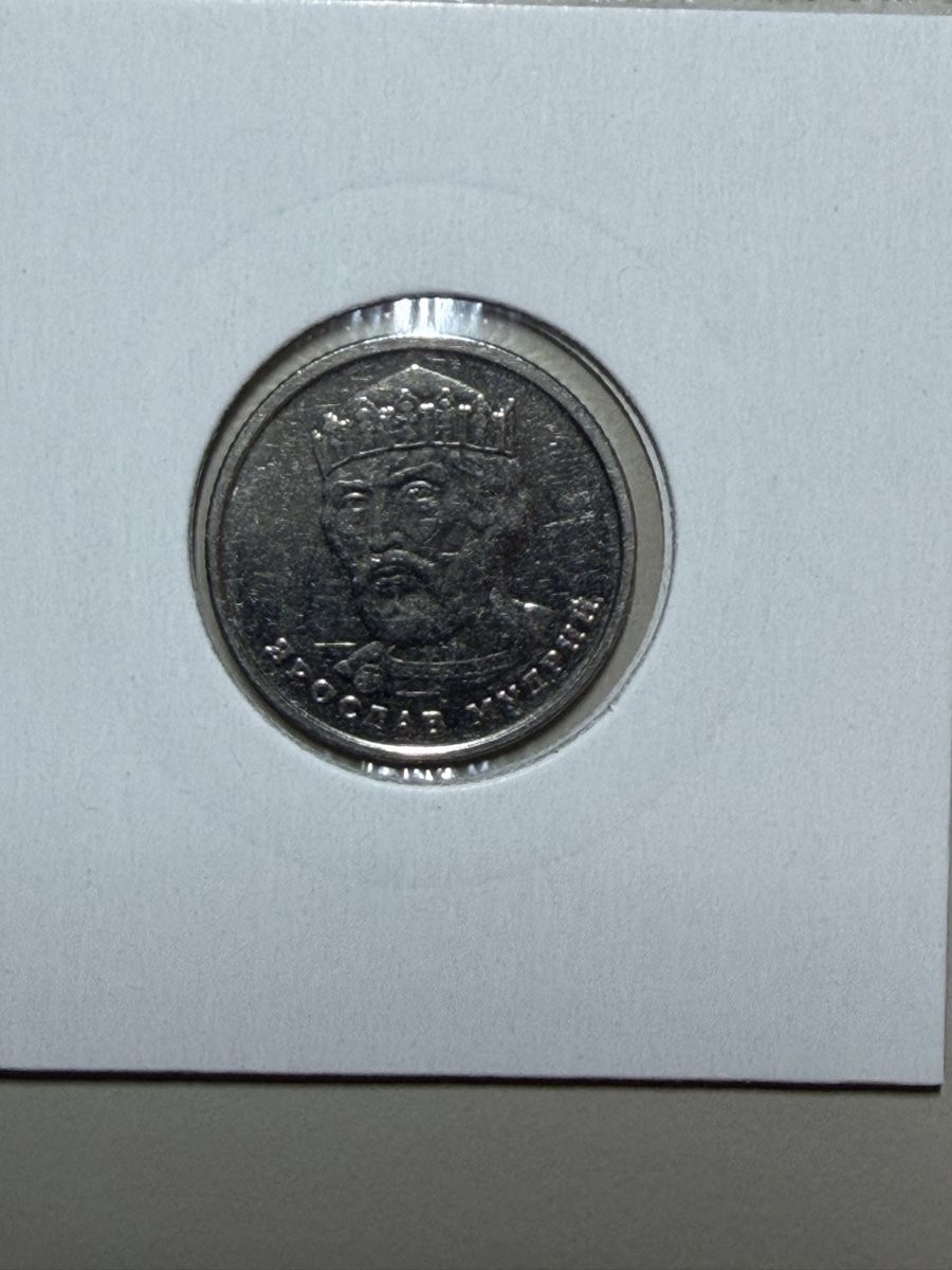Tutti le monete: Ukraine - 2 hryven - 2023 – Usato da Payerne venduto da Mike1682 1