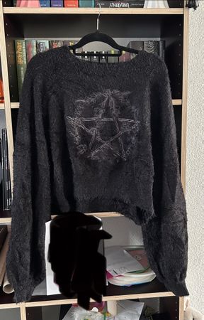Killstar Winter Spirit Knit Sweater 3XL