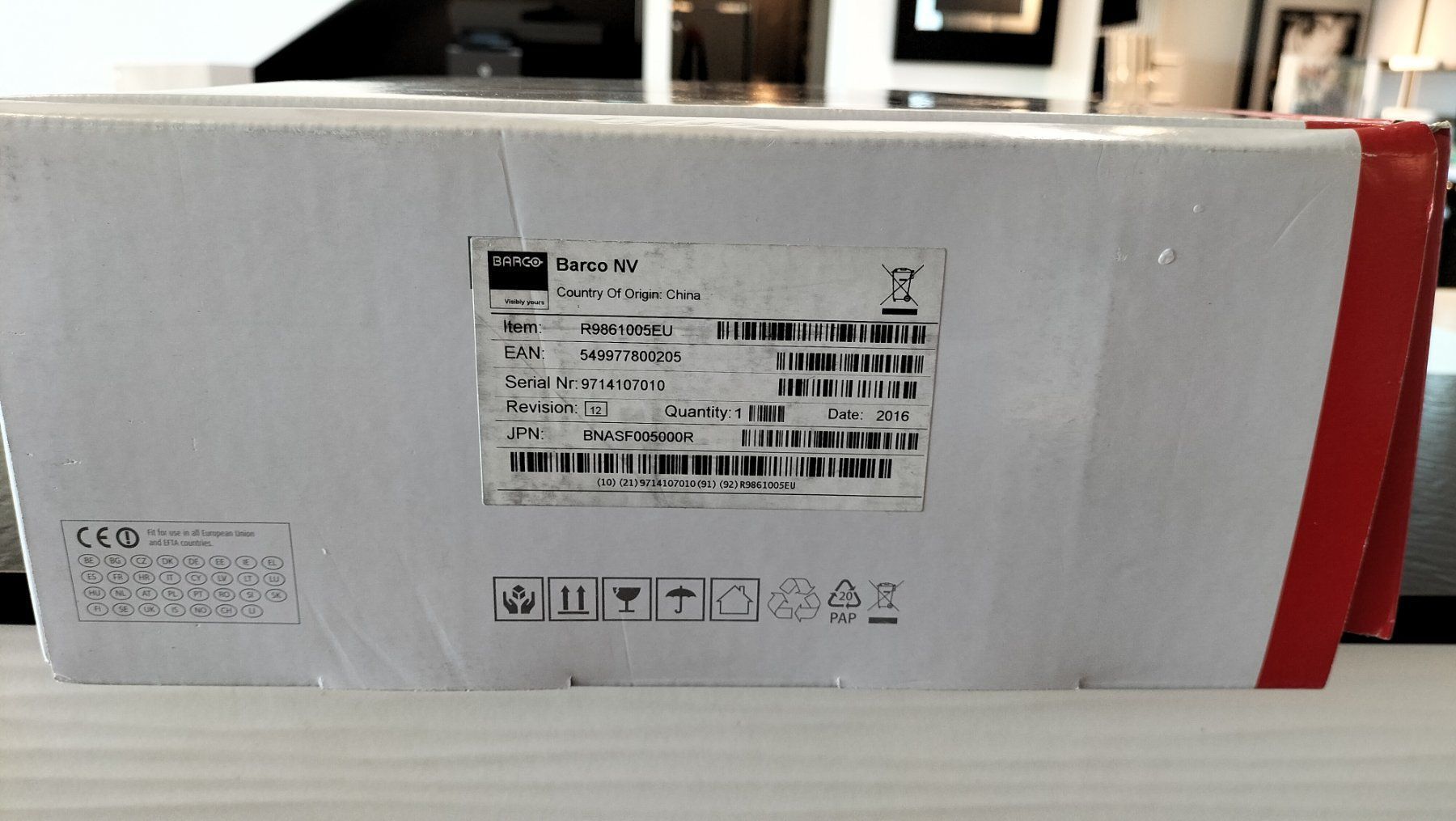 PC: Barco ClickShare Pack EU CSC-1 – Usato da Belp venduto da zimmermedia_ag 1