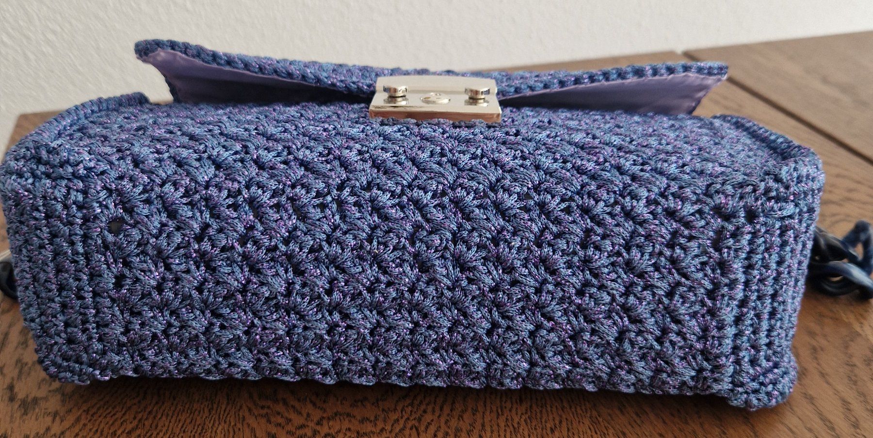 Altro in  Abbigliamento & Accessori: SAC EN CROCHET HANDMADE – Nuovo e nell'imballaggio originale da Camorino venduto da JPHANDMADE1 4
