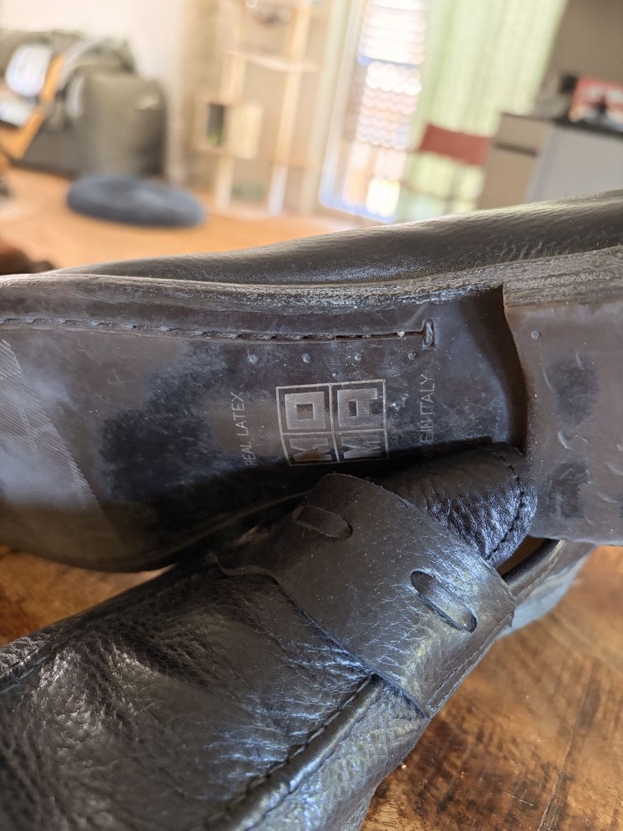 Moma Scarpe da uomo: Moma Loafer neu Gr. 43 schwarz  – Nuovo (secondo la descrizione) da Altstätten SG venduto da Guzzi73 4