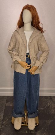 Leinenjacke