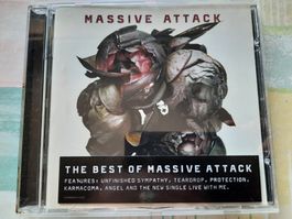 Cd The Best of Massive Attack