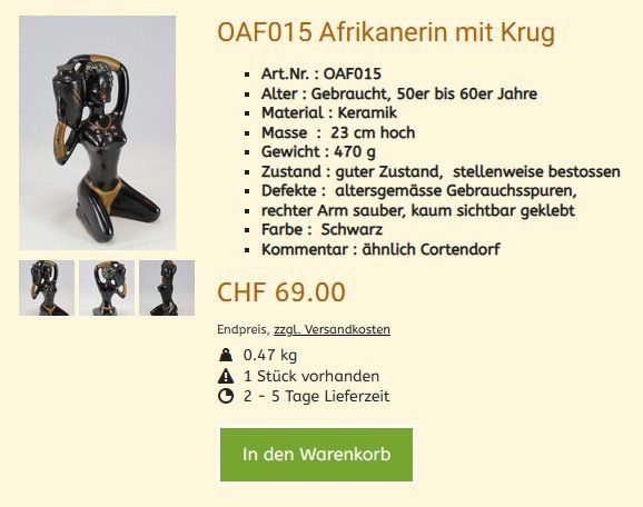 Figuren: Figur OAF015  ,   Sammlungsauflösung – Gebraucht aus Hagenbuch ZH von cougar1 1
