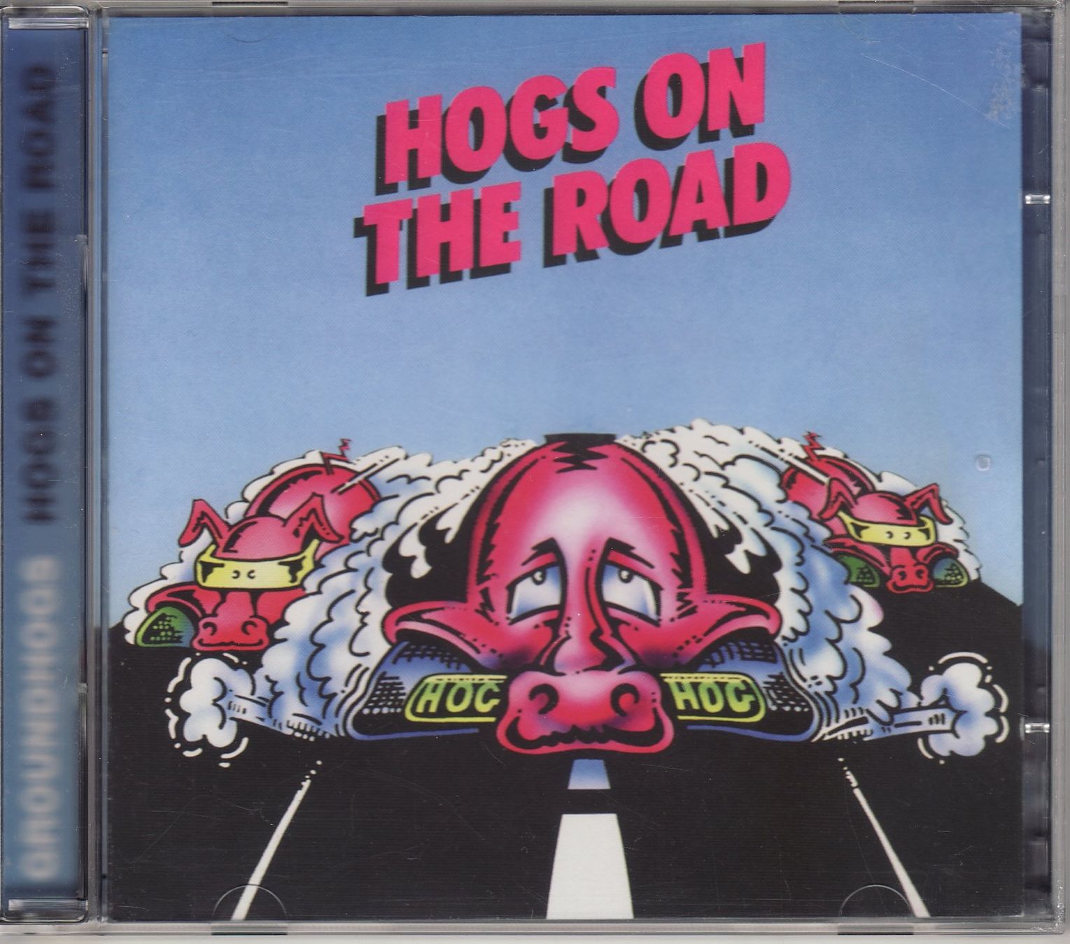 CDs: Groundhogs –Hogs On The Road – Gebraucht aus Boussens von catfood01