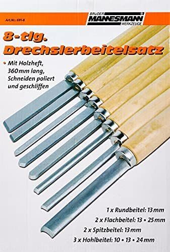 Alle Werkzeuge: Drechselbeitelsatz 8tlg 8-tlg – Neu und originalverpackt aus Hundwil von tec_mm27 2