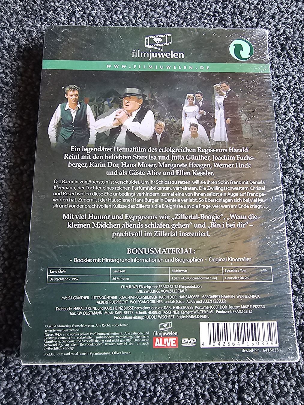 Tutti i DVDs: Die Zwilllinge vom Zillertal Neuverpackt – Nuovo e nell'imballaggio originale da Ruswil venduto da jan_bxl5 1