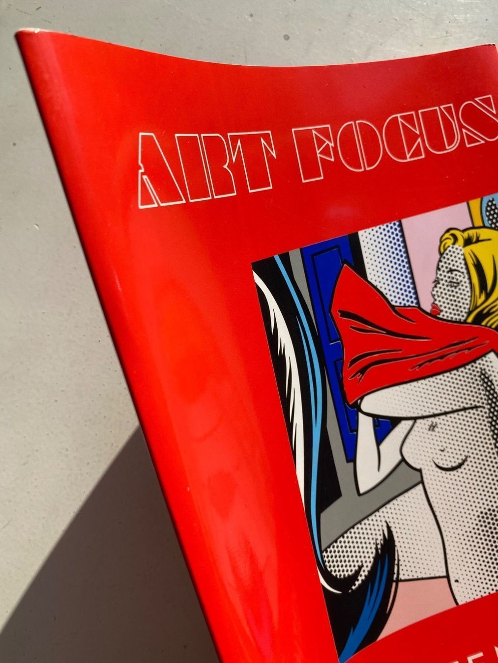 Libri: Roy  LICHTENSTEIN - POP-ART - Warhol - Malerei – Usato da Zürich venduto da lesgarcons 5