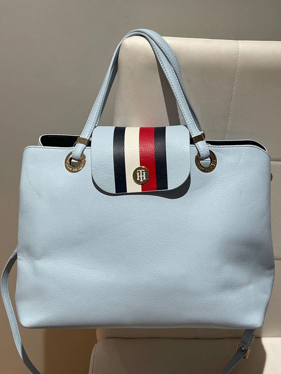Tommy Hilfiger Tasche Blau