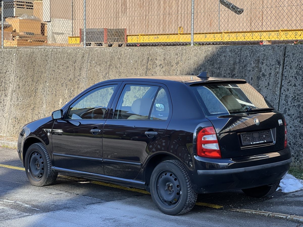 Autos: Skoda fabia elegance 1.4 16v – Gebraucht aus Uznach von  3