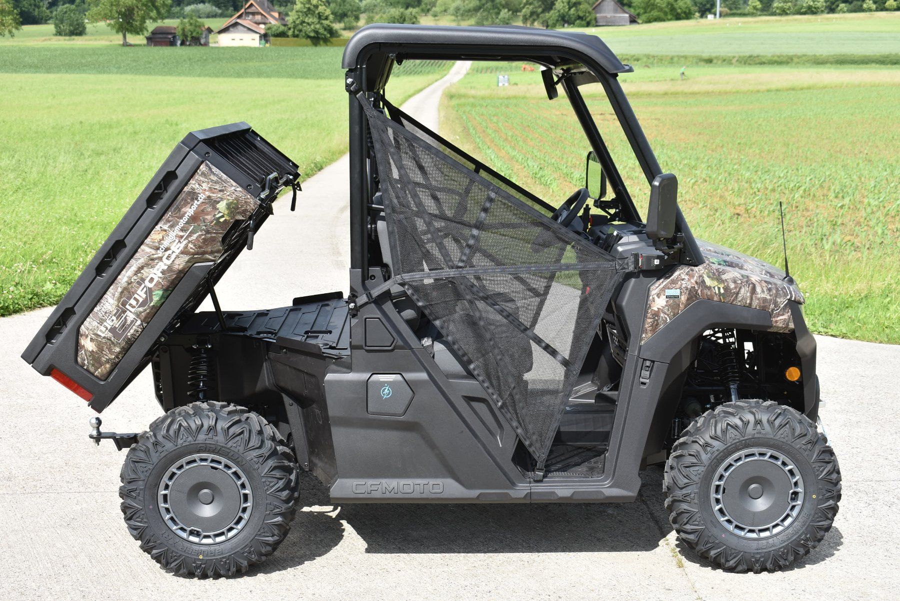 Cf Moto ATV / Quad: CF MOTO U6 EV 4x4 100% Elektrisch!!! – Nuovo (secondo la descrizione) da Sempach-Station venduto da dragster410 5