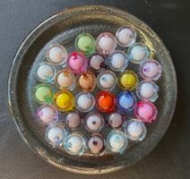 Bunte Perlen aus Acryl*Mix*