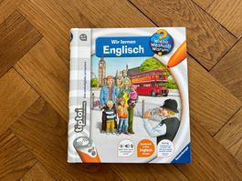 TipToi * Wir lernen Englisch * Tip Toi Buch