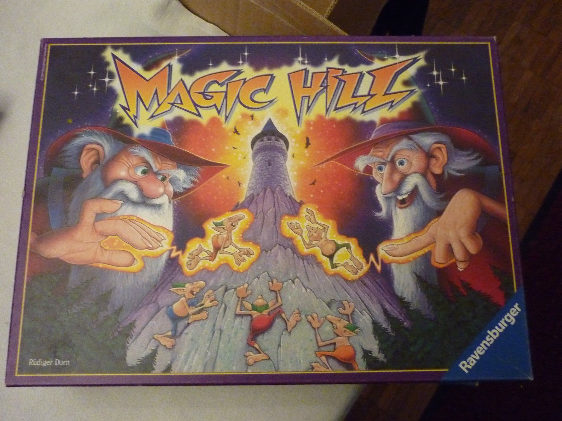 Giochi: Spiel Magic-Hill – Usato da Vaduz venduto da red94angel
