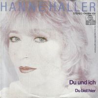 Haller Hanne: Du Und Ich 7"