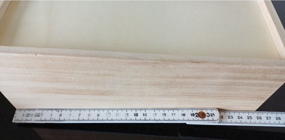 Articoli in legno: NeueVBS Kosmetiktuch Box Holz – Nuovo e nell'imballaggio originale da Flaach venduto da ker_6ml7 2