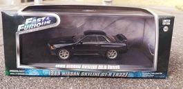 Nissan Skyline GT-R (R32) fast and furious 1 43