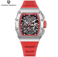 Pagani Design Herrenuhr Uhr Rot