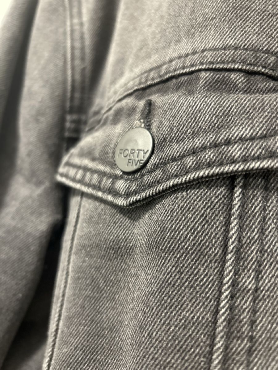 Vestes: Jeansjacke gefüttert schwarz – D'occasion à Luzern par mro_gq8h 1