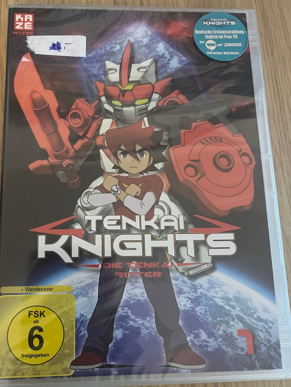 Tutti i DVDs: Tenkai Knights - Vol. 1 – Nuovo e nell'imballaggio originale da Schellenberg venduto da xShaynex