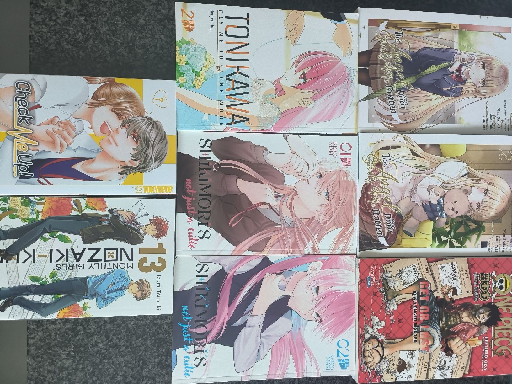 BD: Manga Sammlung 9 Stk – D'occasion à Emmenbrücke par Marco01334 3