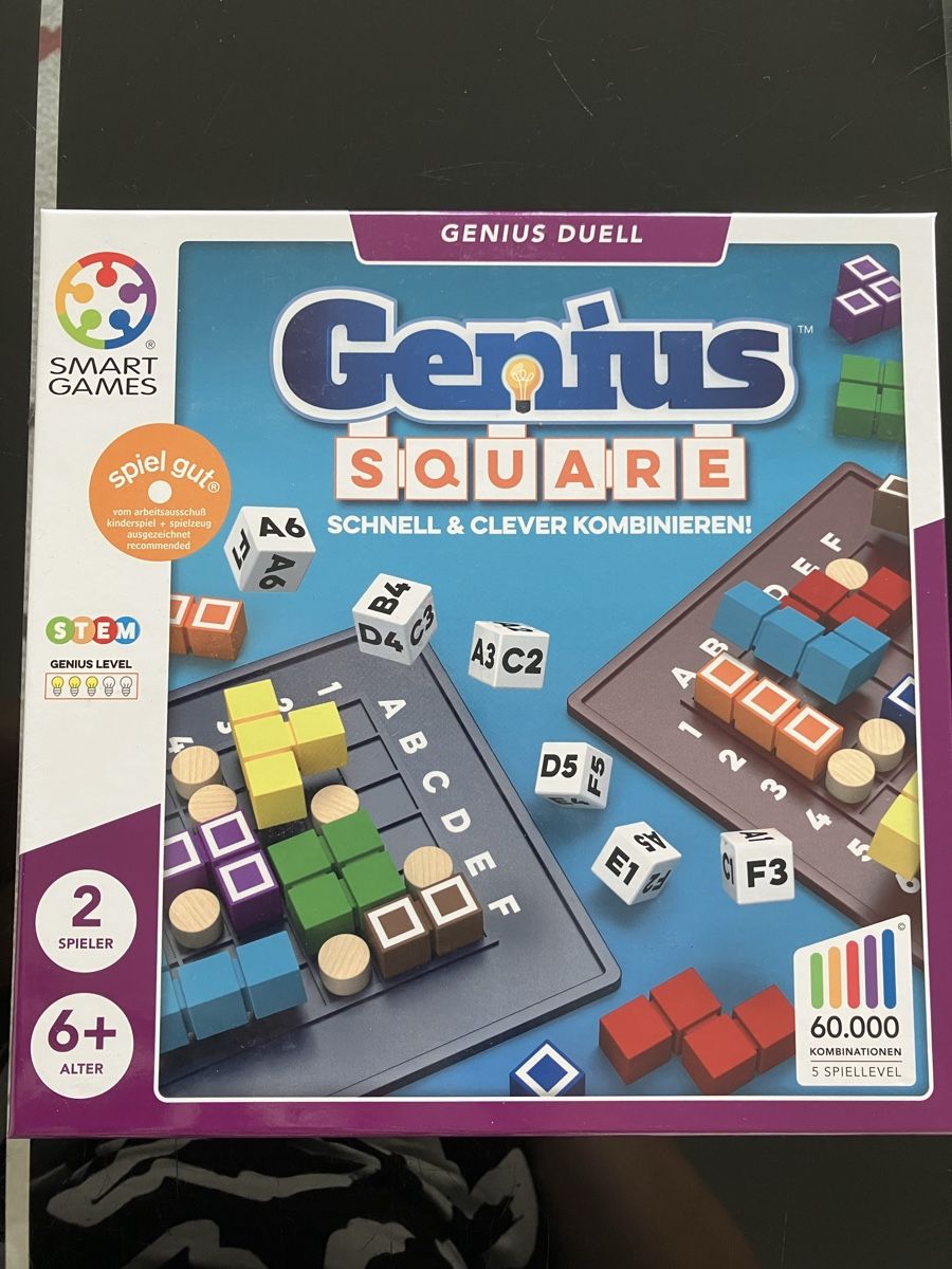 Jeux: Genius – Neuf avec emballage d'origine à Bözberg par Sape9192