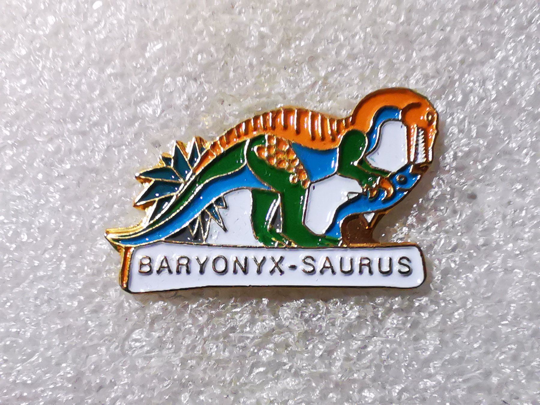 Placchette & Badge: Ansteckpin 55: Dinosaurier – Usato da Oppligen venduto da Pin-Fall-Shop