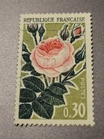 Frankreich 1962 briefmarke
