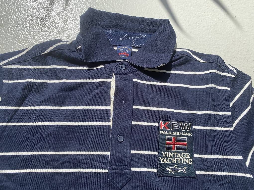 Paul & Shark Magliette Polo: Paul & Shark Polo Langarm – Usato da Walchwil venduto da AlonsoXXX 1