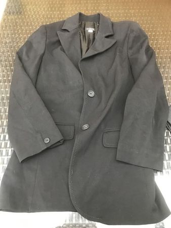 Damen Jacke Anzug Oviesse schwarz 36