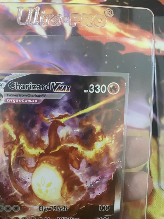 Pokémon Charizard V - Charizard Vmax -Charizard Vstar (Neu (gemäss ...