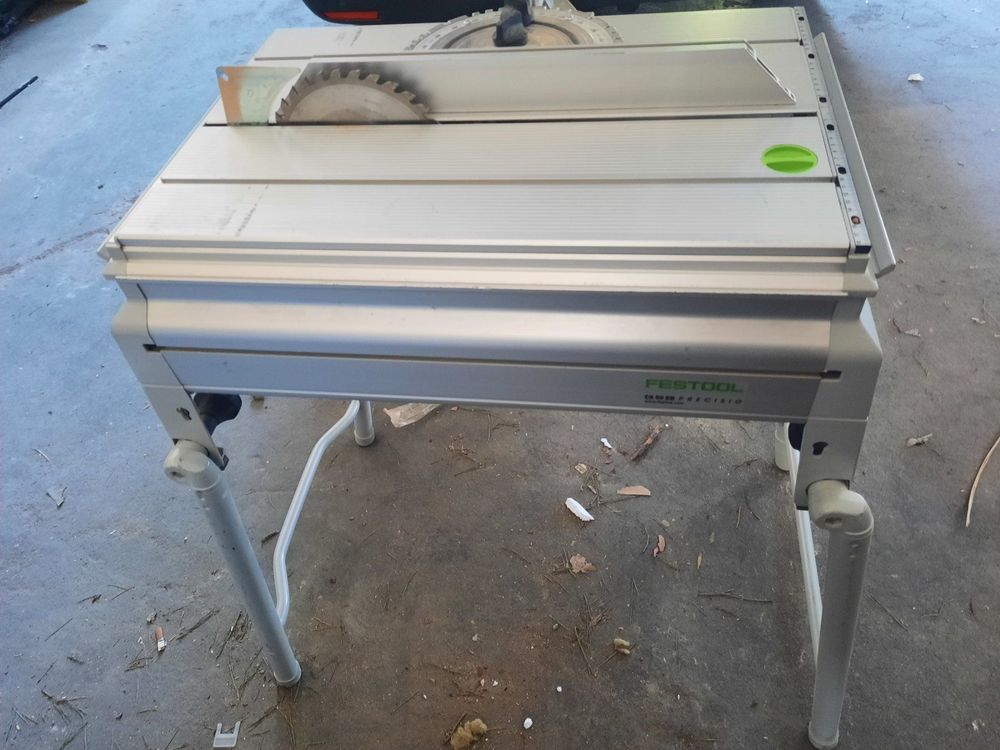 Tischkreissäge Festool Precisio CS 50 EB gebraucht Kaufen auf Ricardo