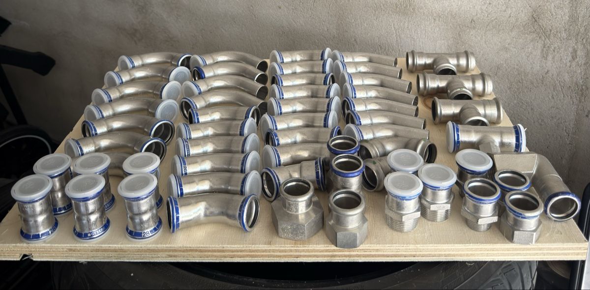 Tous les outils: Geberit Mapress 28mm  – Neuf (Voir description) à Cressier NE par Ala_b 2