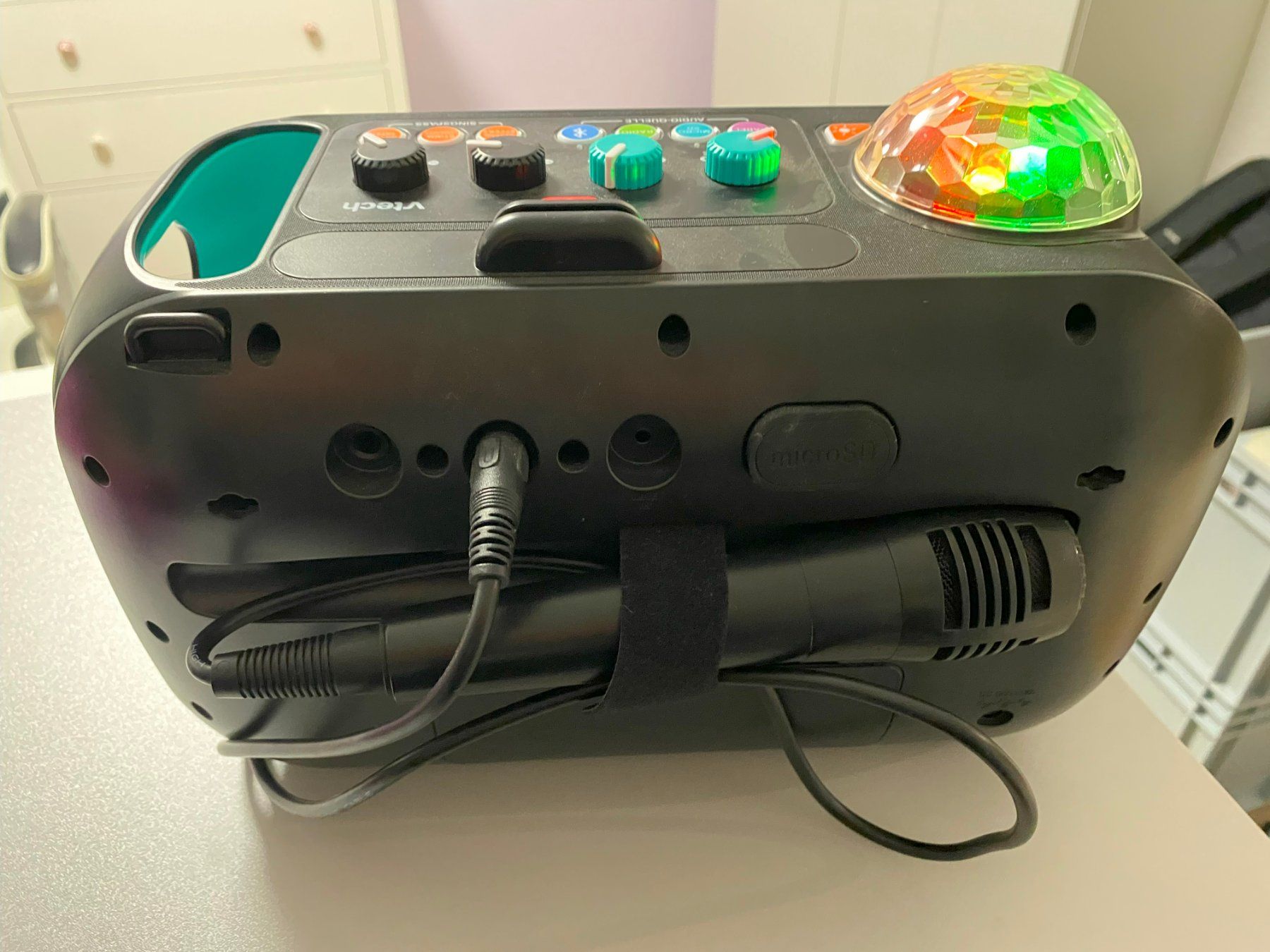 Vtech Giocattoli: VTech Super Sound Karaoke – Usato da Stein am Rhein venduto da bep2 2