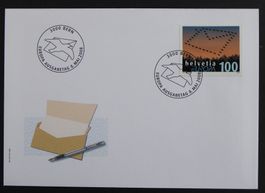 2008 - CH - Znr. 1276 / Einzelwert - FDC - ES - 08.05.2008