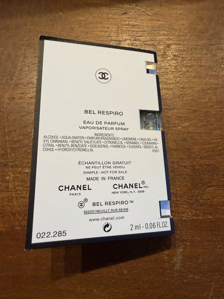 Chanel Profumi & Eau de Toilette: Chanel Les Exclusifs Bel Respiro – Nuovo e nell'imballaggio originale da fey venduto da Caductilometre 1