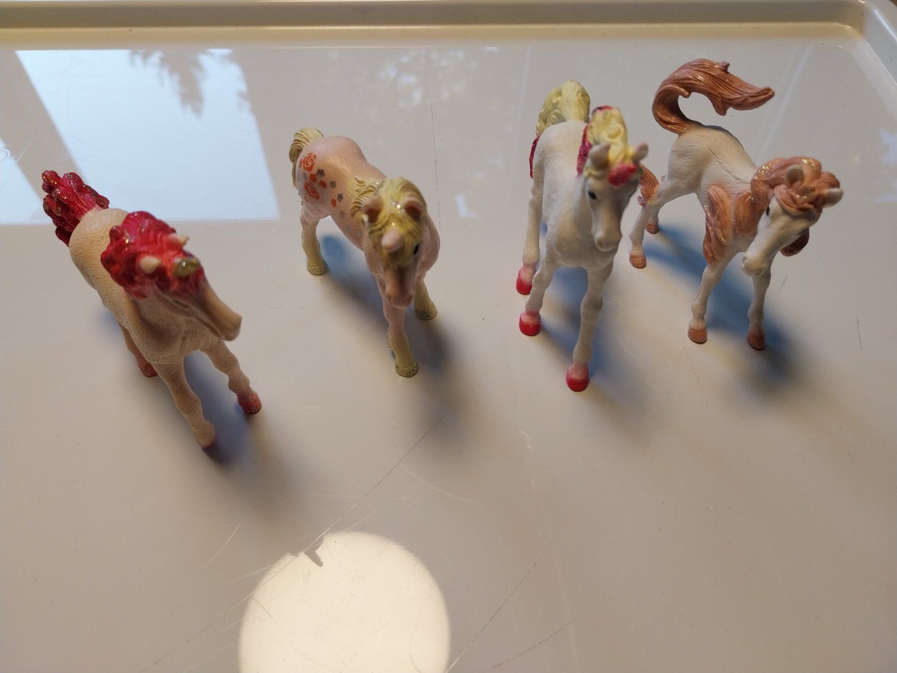 Schleich Spielzeuge: 3x Einhörner und 1x Zauberross – Gebraucht aus Bern von Epaddelw