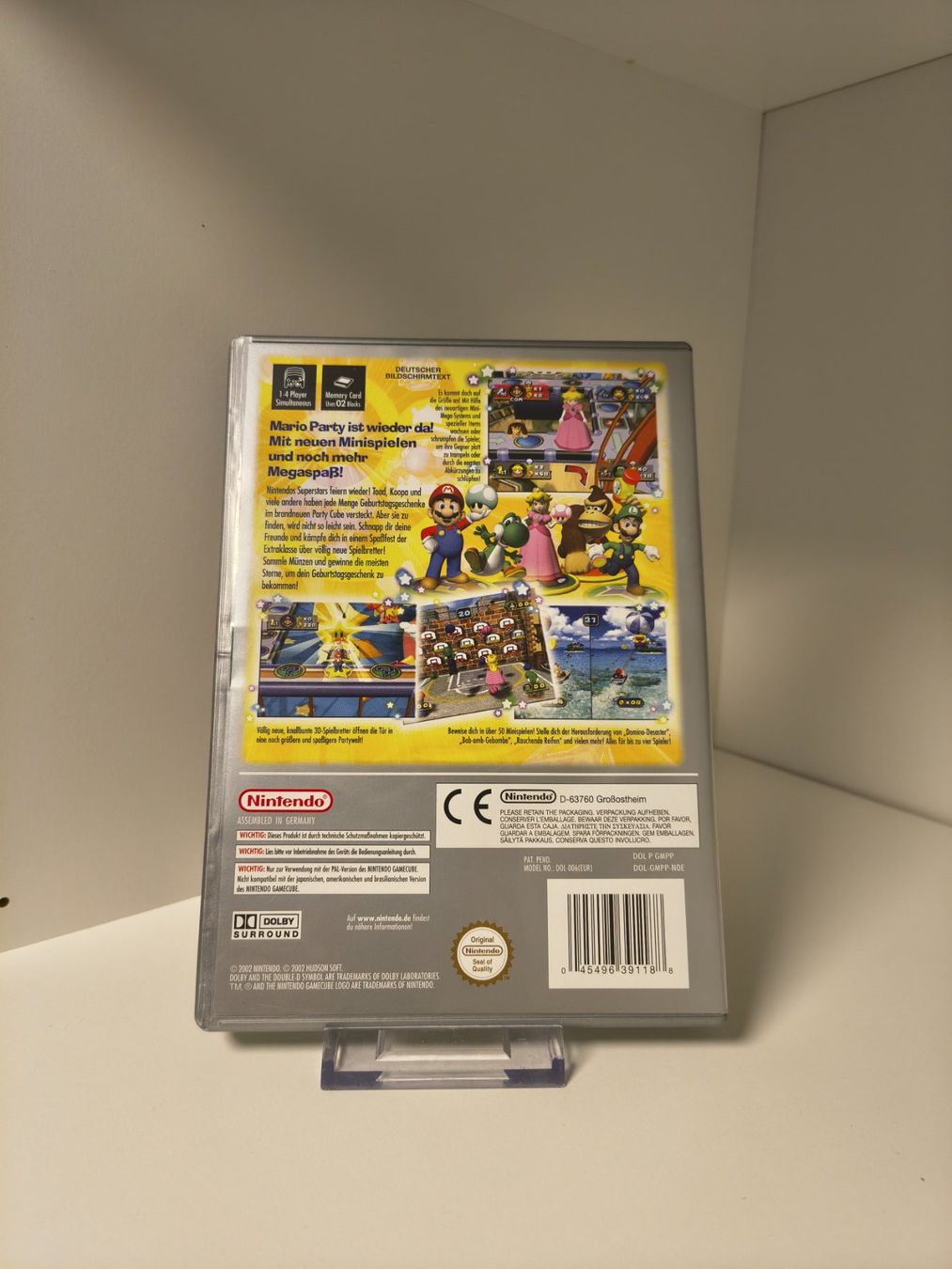Nintendo Giochi: Nintendo GameCube - Mario Party 4 – Usato da Schaffhausen venduto da thugNme 2