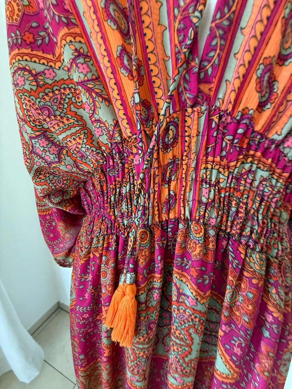 Vestiti: Sommerkleid Seide Grösse Onesize bis Grösse 44 – Usato da Kirchdorf AG venduto da coco123 4