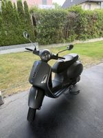Vespa GTS 125 Super Sport – nur 7’000 km – frisch ab MFK