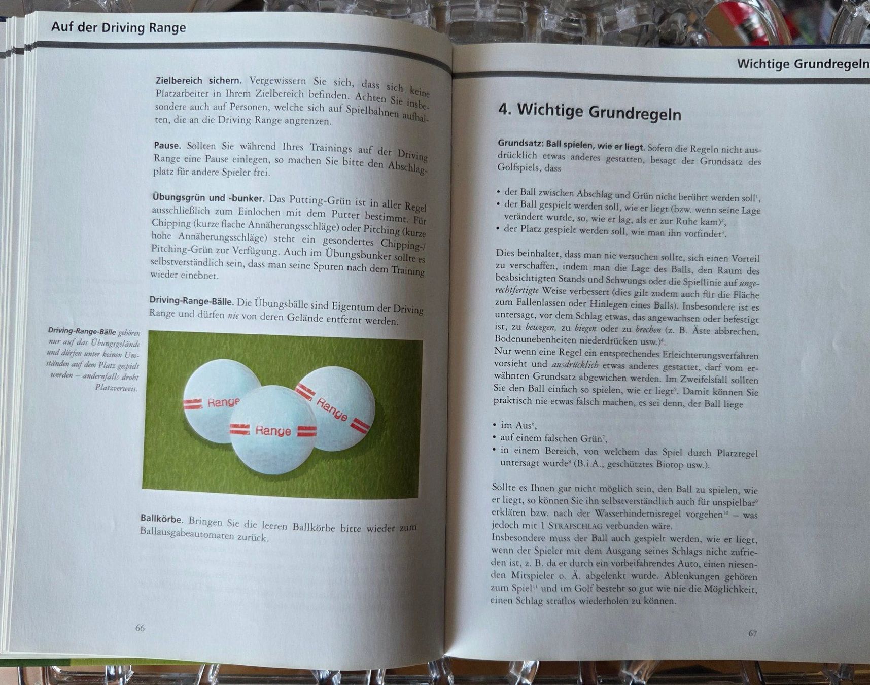 Libri: Buch Golfregeln Klipp und klar & Etikette – Usato da Gossau SG venduto da oreliefredy 6