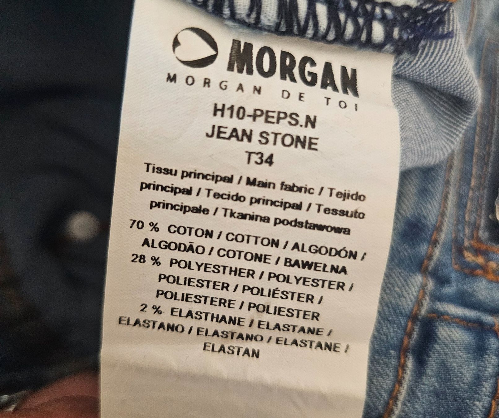 Morgan Jeans: Jeans Stone von MORGAN T34 balu – Usato da Füllinsdorf venduto da Sunnebliemli7 3