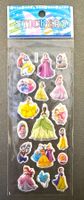 1x 3D - Sticker für Kinder - Disney Arielle Frozen| Stickers