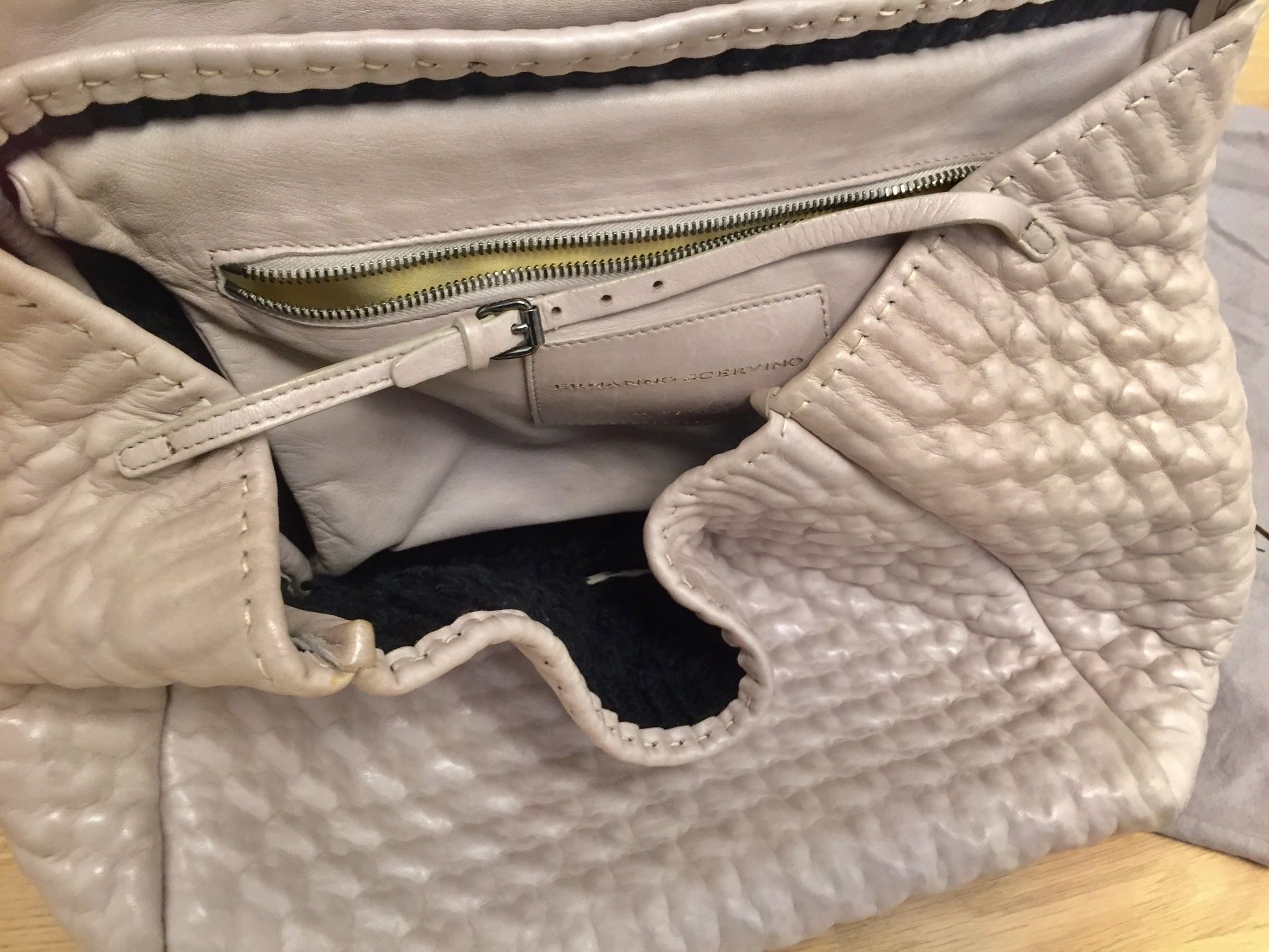 Ermanno Scervino Borse da donna: Echtleder Ermanno Scervino Handtasche – Usato da Neerach venduto da Sessi22 2