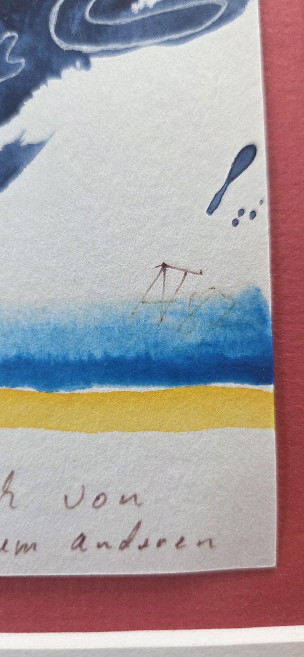 Gemälde: Original Aquarell 1970/80 – Gebraucht aus Rehetobel von hobirot01 5