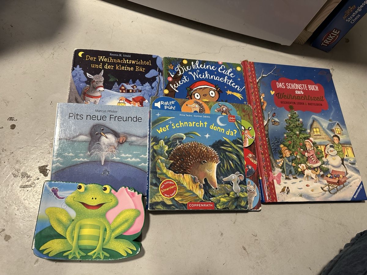 Livres: kinderbücher mix – D'occasion à Landquart par lumima