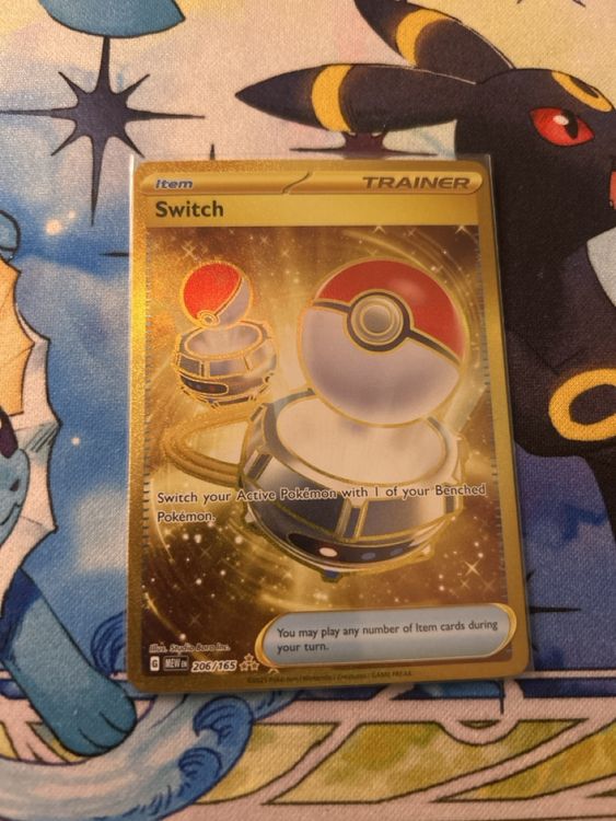 Pokemon 151 Switch hyper rare (Neu (gemäss Beschreibung)) in Zürich für ...