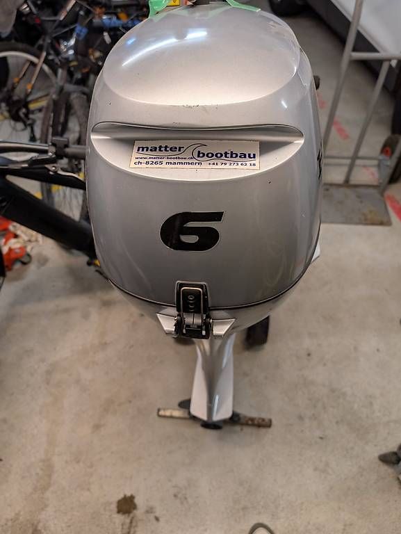 Motoren: Aussenborder Honda BF6 DK2E – Gebraucht aus Männedorf von Gian.franchi 1