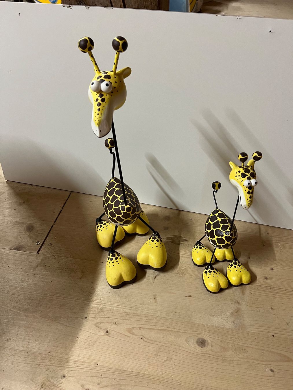 Toutes les décorations: Holzgiraffen – D'occasion à Maschwanden par nur_7pkj 1