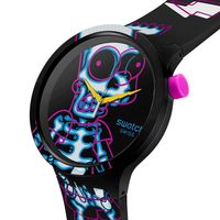 Swatch Big Bold x The Simpsons Aye Carumboo